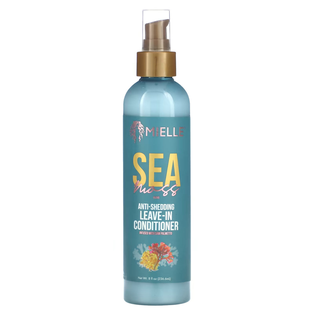 Mielle Sea Moss Anti-Shedding Leave-in Conditioner Sea Moss Mischung 236.6ml