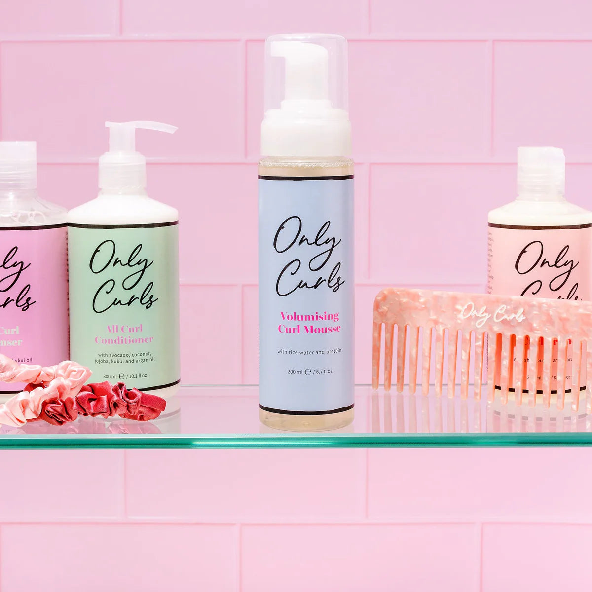 Only Curls Volumizing Curl Mousse 200ml