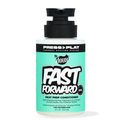 The Doux Press Play Fast Forward Hitzeschutz-Conditioner 236ml