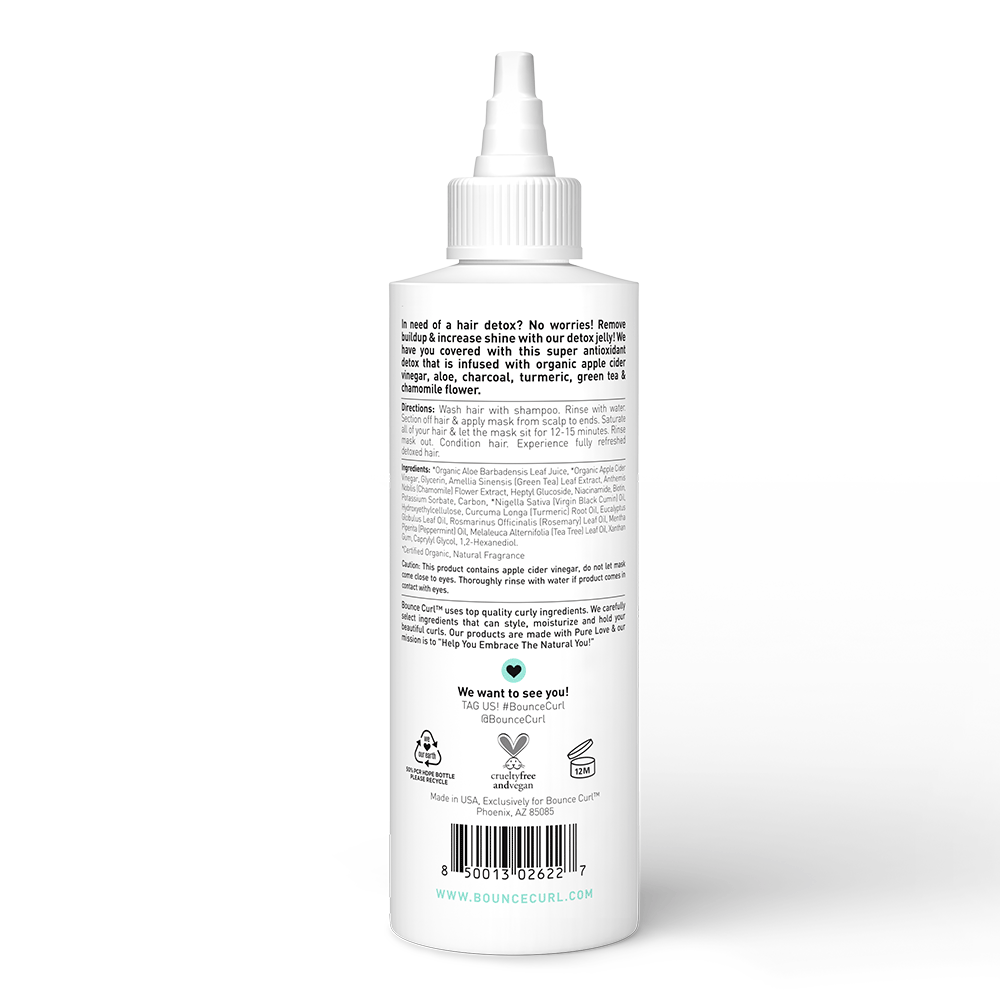 Bounce Curl Kurkuma klärende Haar- und Kopfhautmaske 237ml