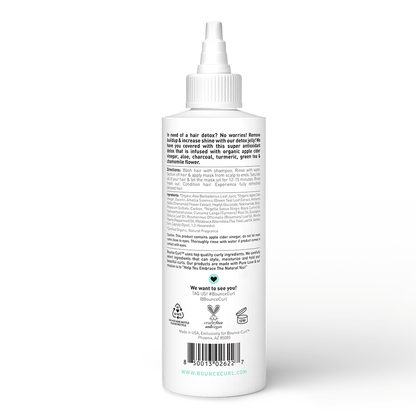 Bounce Curl Kurkuma klärende Haar- und Kopfhautmaske 237ml