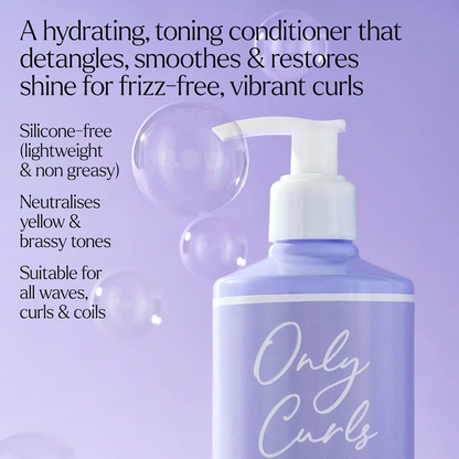 Only Curls Purple Curl Conditioner 300ml