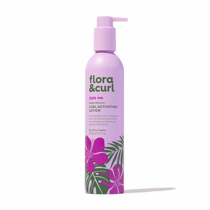 Flora &amp; Curl Style Me Sweet Hibiscus Curl Activating Lotion 300ml