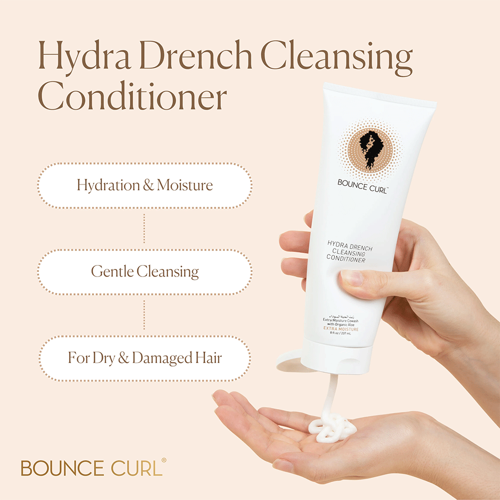 Bounce Curl Hydra Drench Reinigungsspülung