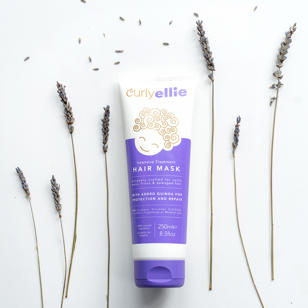 CurlyEllie Intensive Treatment Hair Mask