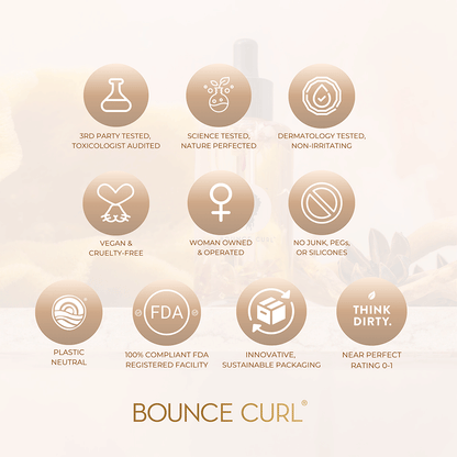 Bounce Curl Light Oil 100ml
