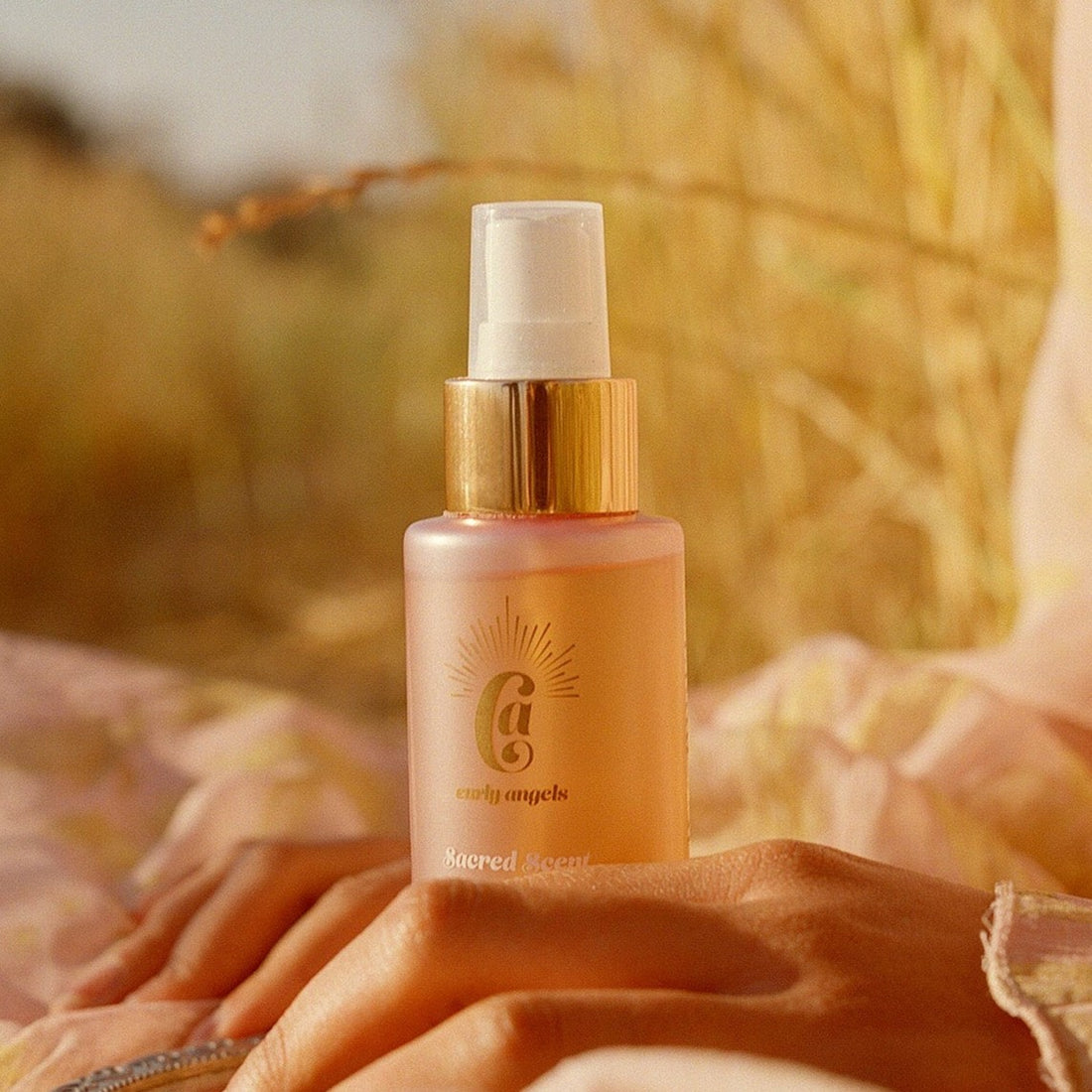 Curly Angels Sacred Scent (Haarspray) 100ml