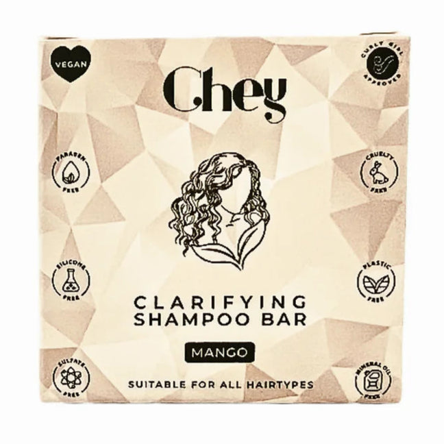 Chey Haircare Clarifying Shampoo Bar Mango 60g