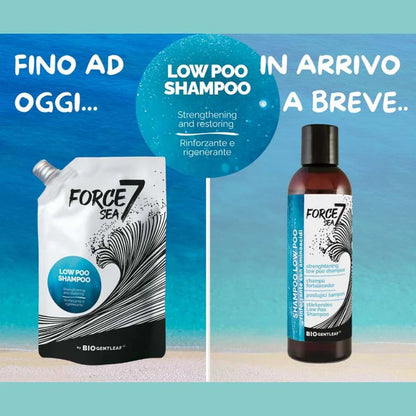 Bio Gentleaf Force 7 Sea Strengthening Low-Poo Shampoo 200ml