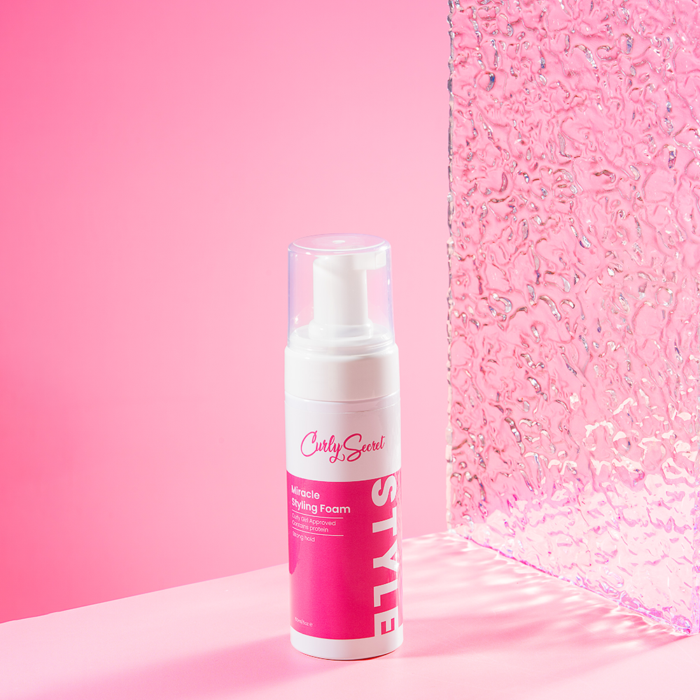 Curly Secret Miracle Styling Schaum