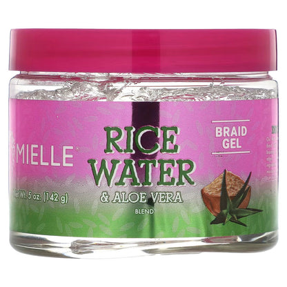 Mielle Reiswasser &amp; Aloe Zopfgels 142g