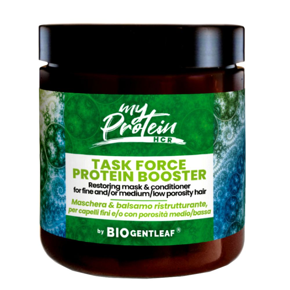 Bio Gentleaf Task Force Protein Booster Aufbauende Maske &amp; Spülung 250ml