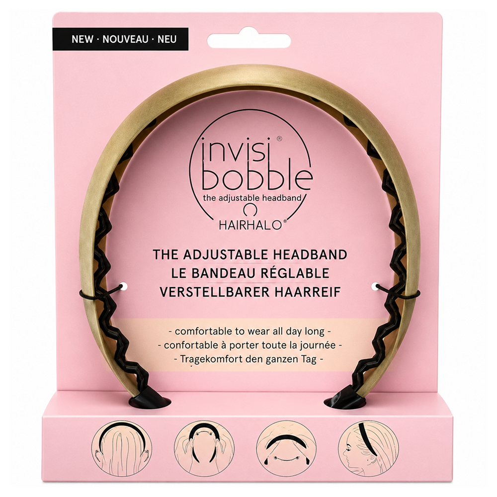 Invisibobble Verstellbares Haarband Hairhalo Let&