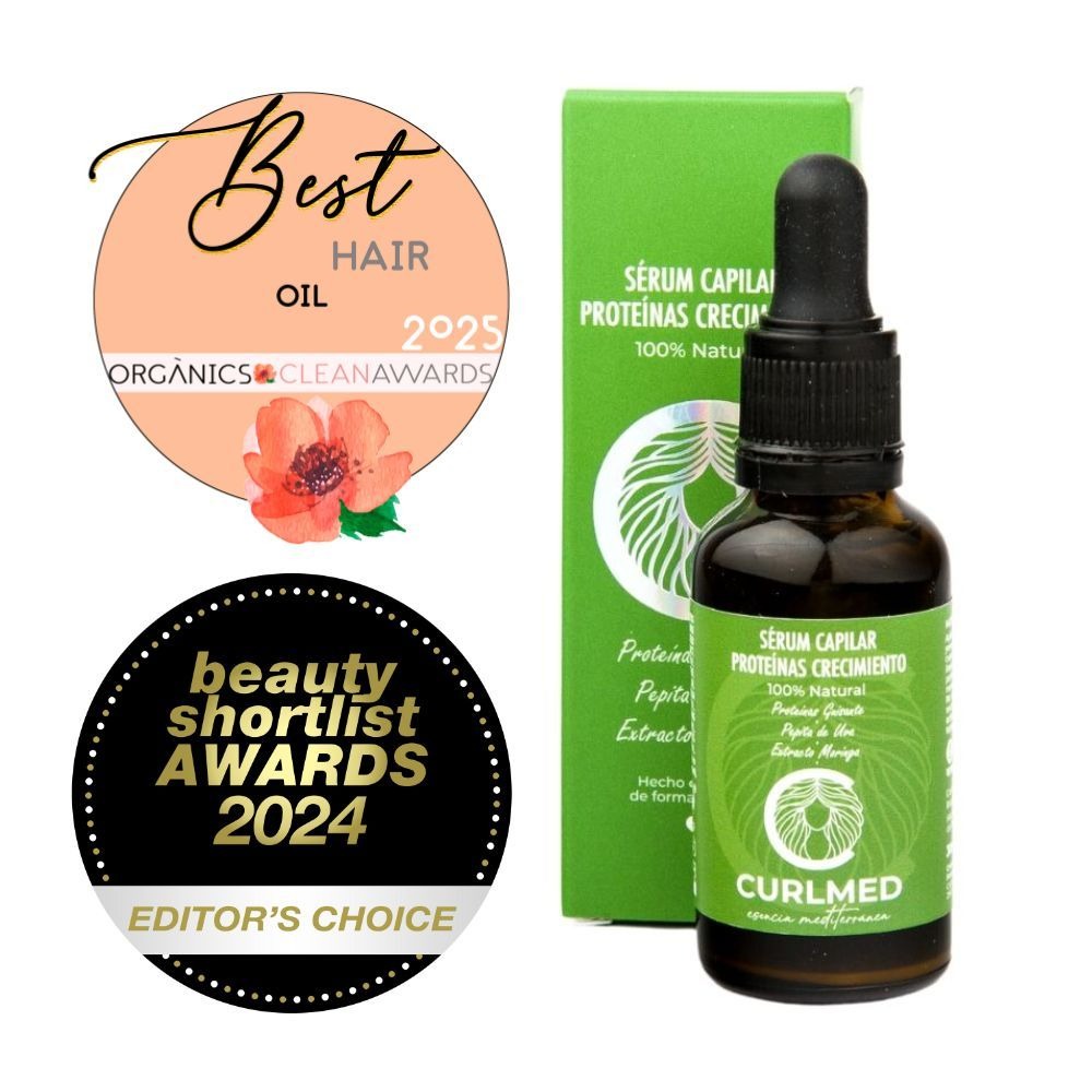 CurlMed Haarserum Proteinwachstum