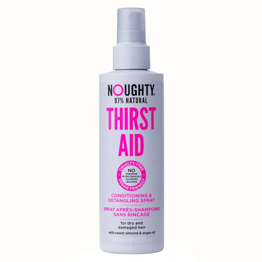 Noughty Conditioning &amp; Entwirrspray Thirst Aid 200ml