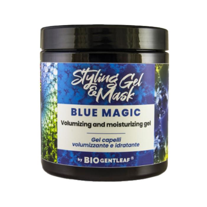 Bio Gentleaf Blue Magic Volumen- und Feuchtigkeitsgel 250ml