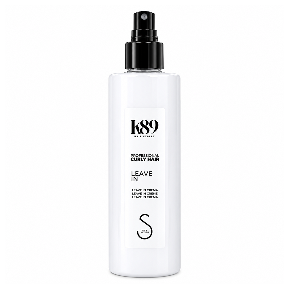 K89 Profesional Curly Hair Leave-In 250ml