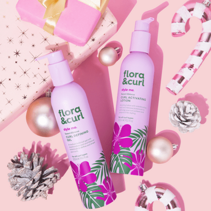 Flora &amp; Curl Style Me Sweet Hibiscus Curl Activating Lotion 300ml