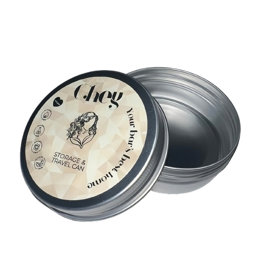 Chey Haircare Storage &amp; Travel Can