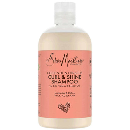 Shea Moisture Coconut &amp; Hibiscus Curl &amp; Shine Shampoo