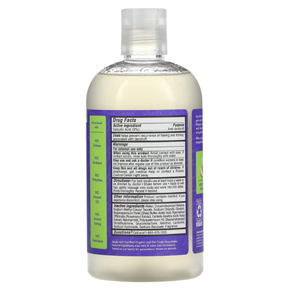 Shea Moisture Apfelessig Anti-Schuppen Shampoo 384ml