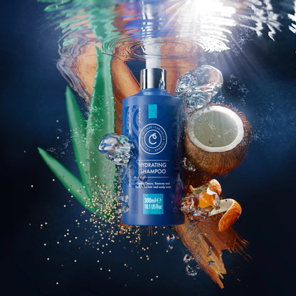 CurlyEllie Intensiv feuchtigkeitsspendendes Shampoo 300ml