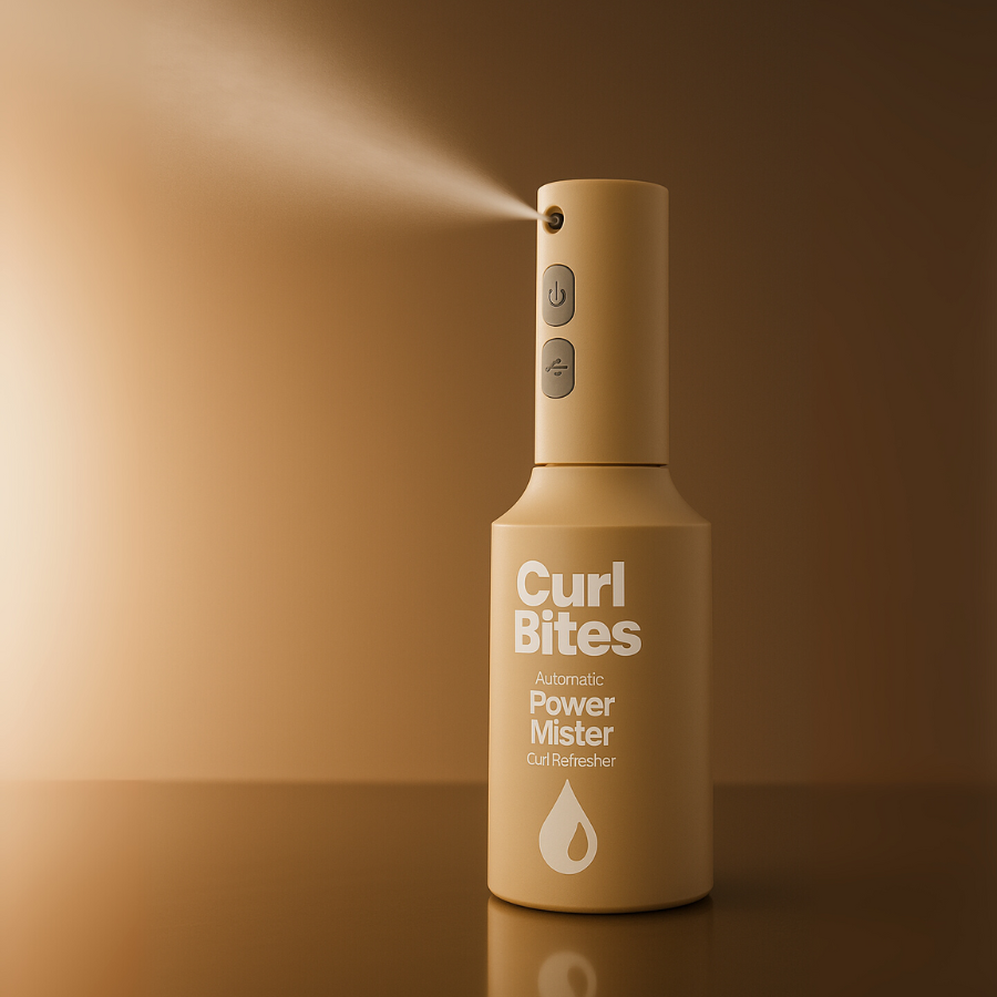 Curl Bites - Rechargeable Automatic Hair Mister