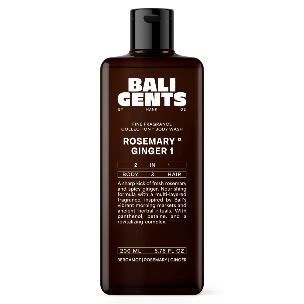 Bali Curls Herren Duschgel Rosmarin Ingwer 1 200ml