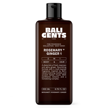 Bali Curls Herren Duschgel Rosmarin Ingwer 1 200ml