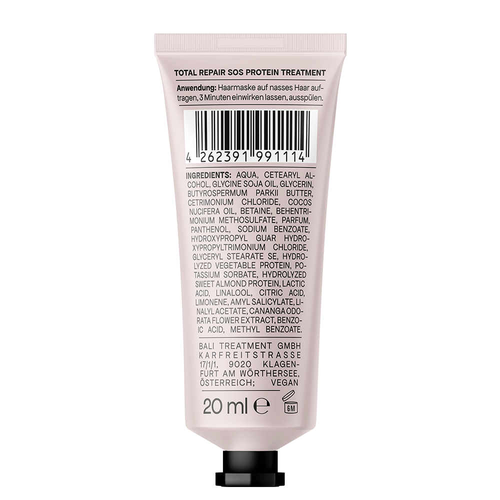 Bali Curls Total Repair SOS Protein-Haarkur 20ml