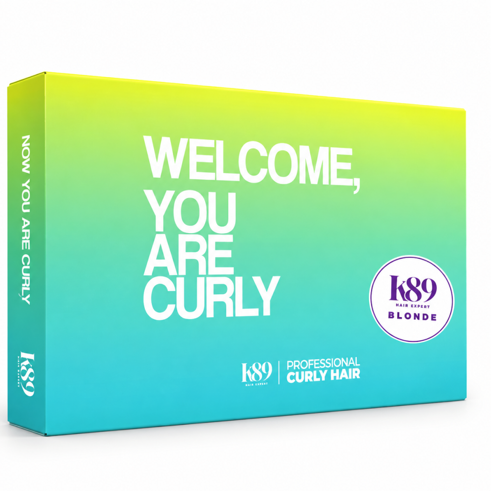 K89 Welcome, You Are Curly Blonde Pack