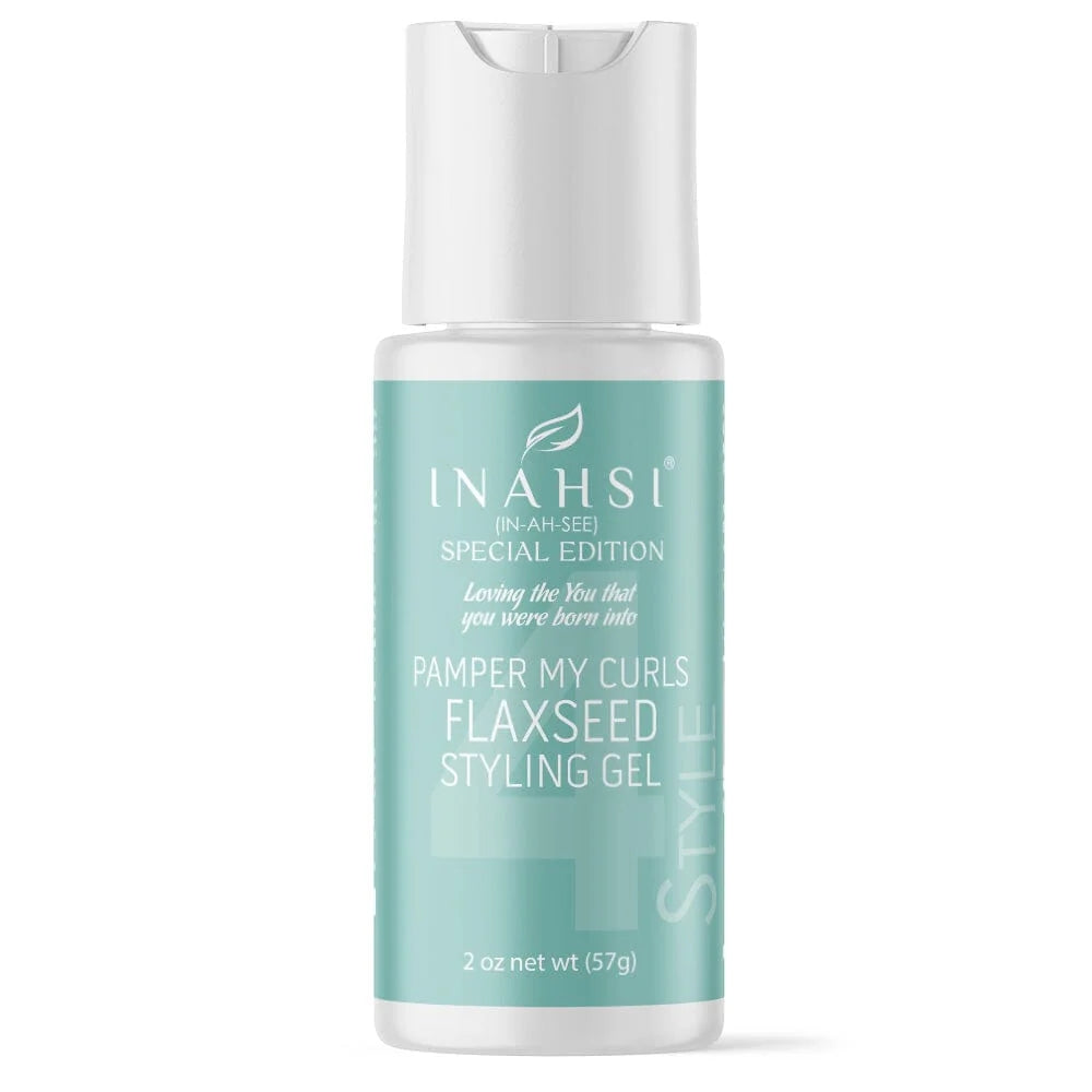 Inahsi Naturals Pamper My Curls Leinsamen Styling Gel