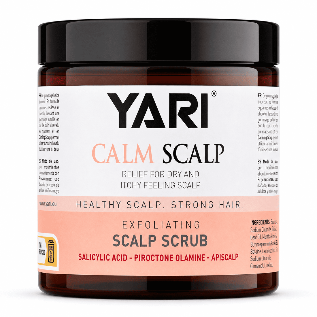 Yari Calm Scalp Dry &amp; Itchy Exfoliating Scrub 250ml