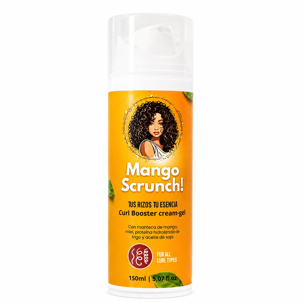 Anira Curls Mango Scrunch Locken-Booster Creme-Gel 150ml