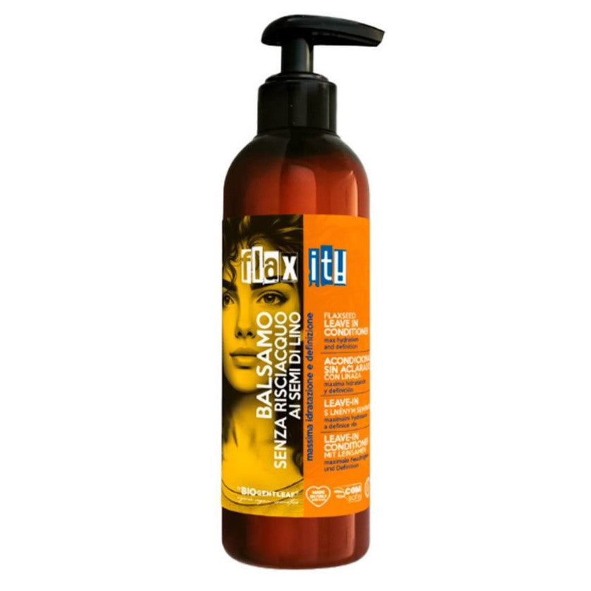 Bio Gentleaf Leinsamen-Leave-In-Conditioner mit Leinsamen 200 ml