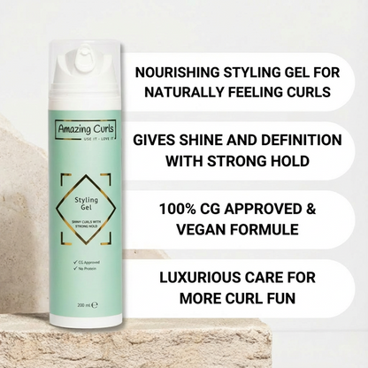 Amazing Curls Styling Gel 200ml