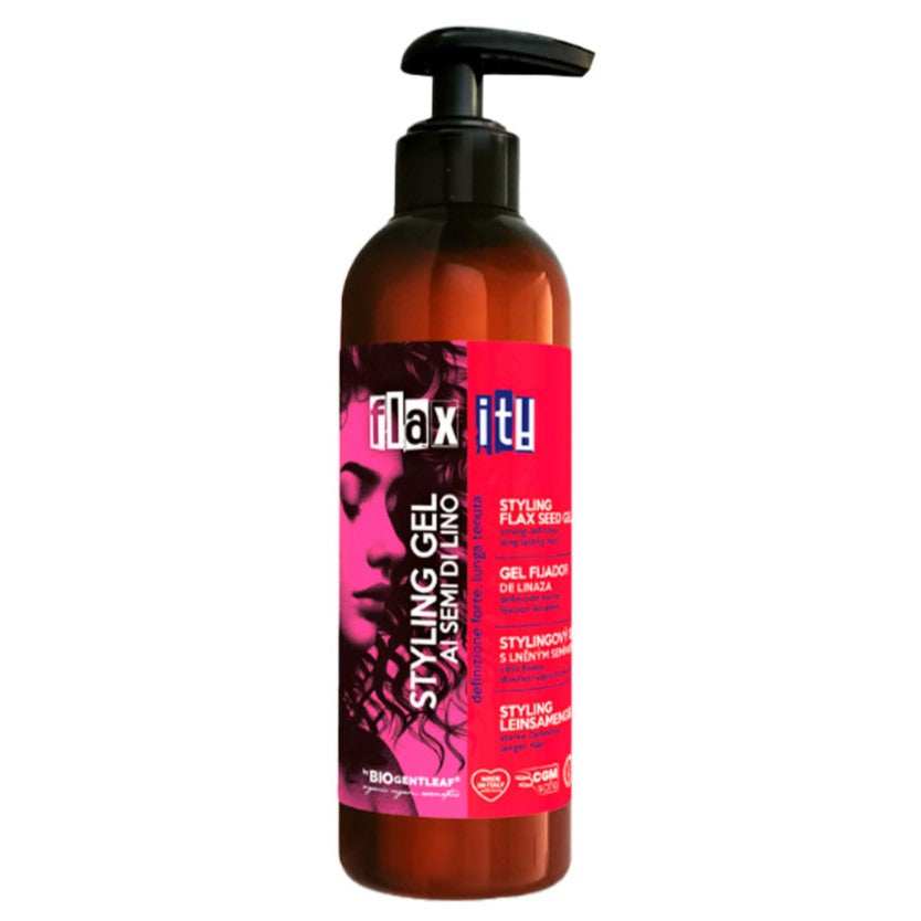 Bio Gentleaf Flax It Styling Gel ? Leinsamen Halt Gel 200 ml