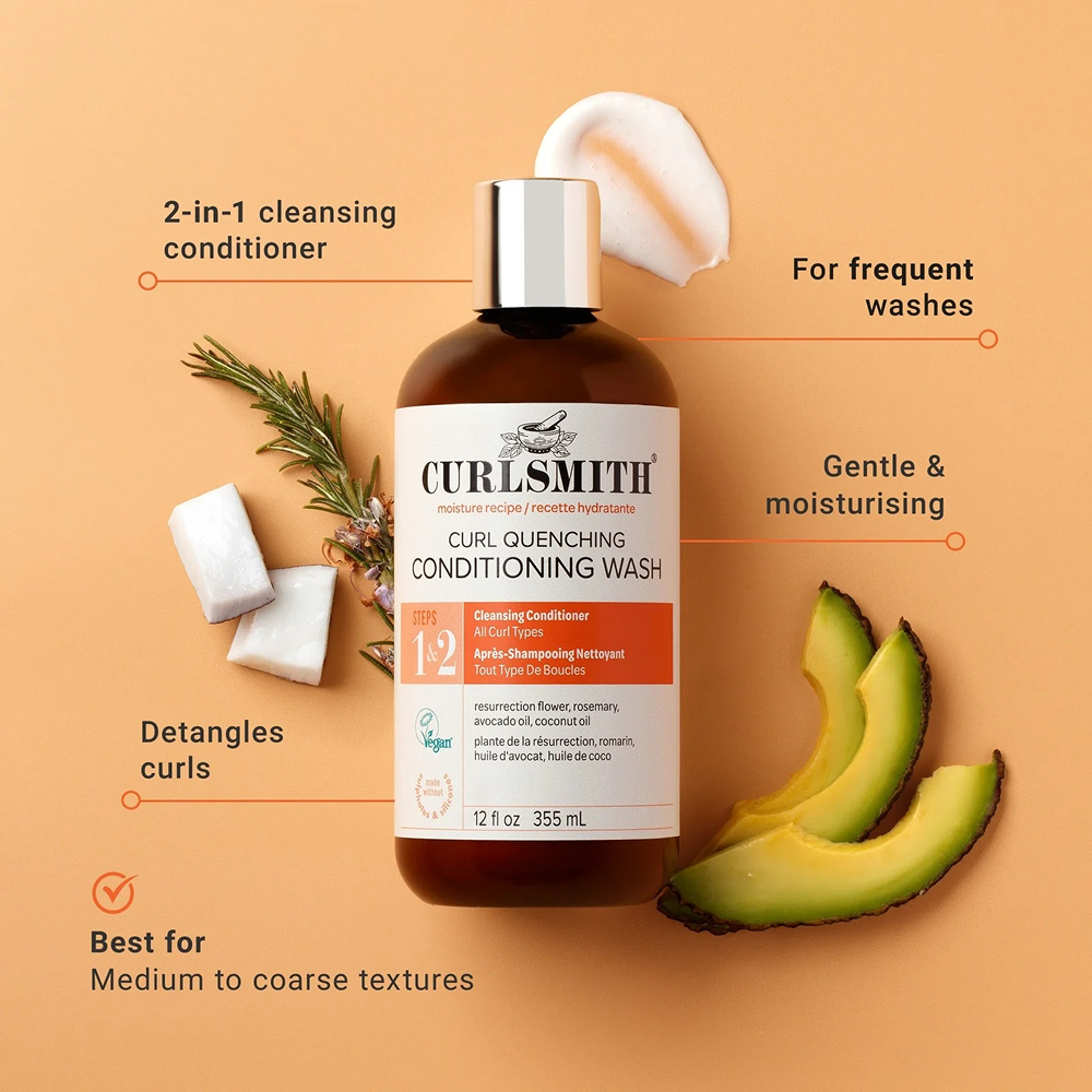 Curlsmith Curl Quenching Co-Wash