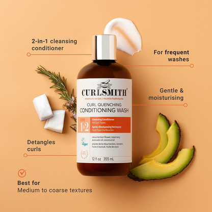 Curlsmith Curl Quenching Co-Wash