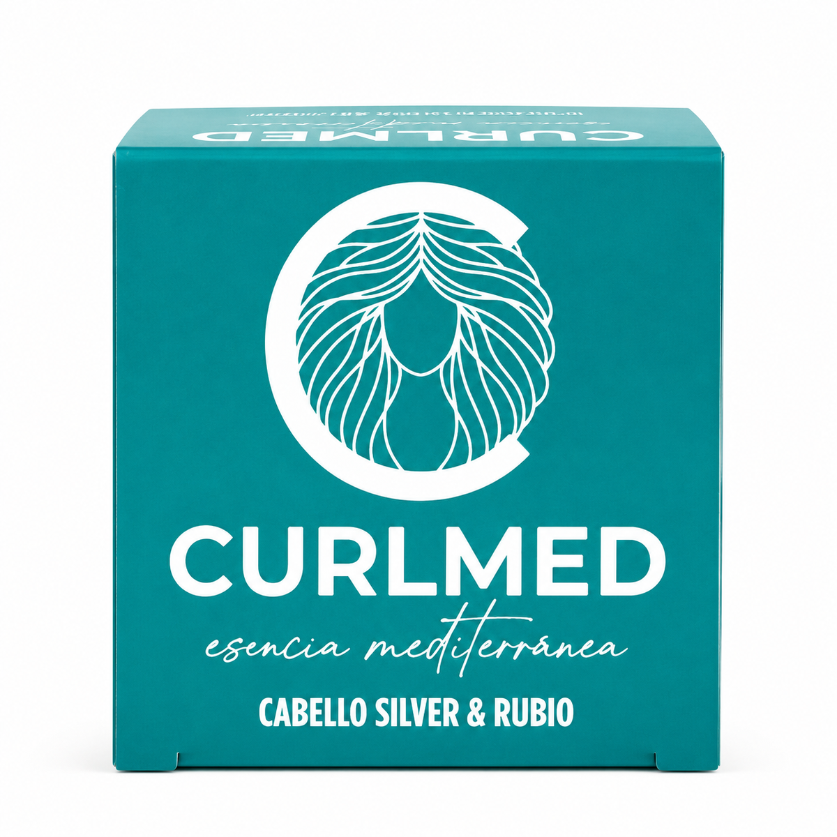CurlMed Festes Shampoo für silbernes und blondes Haar 80g