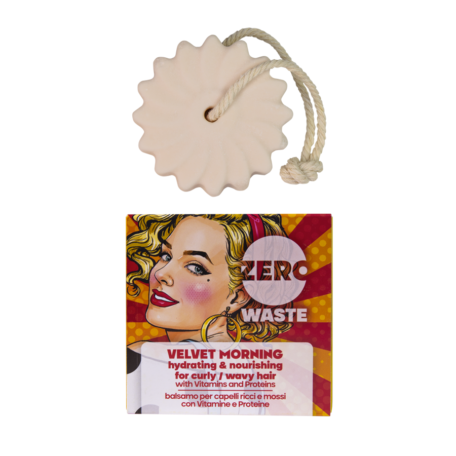 Bio Gentleaf Velvet Morning Feuchtigkeitsspendender &amp; Nährender Conditioner Bar 60g