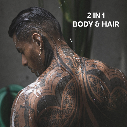 Bali Curls Herren Duschgel Rosmarin Ingwer 1 200ml