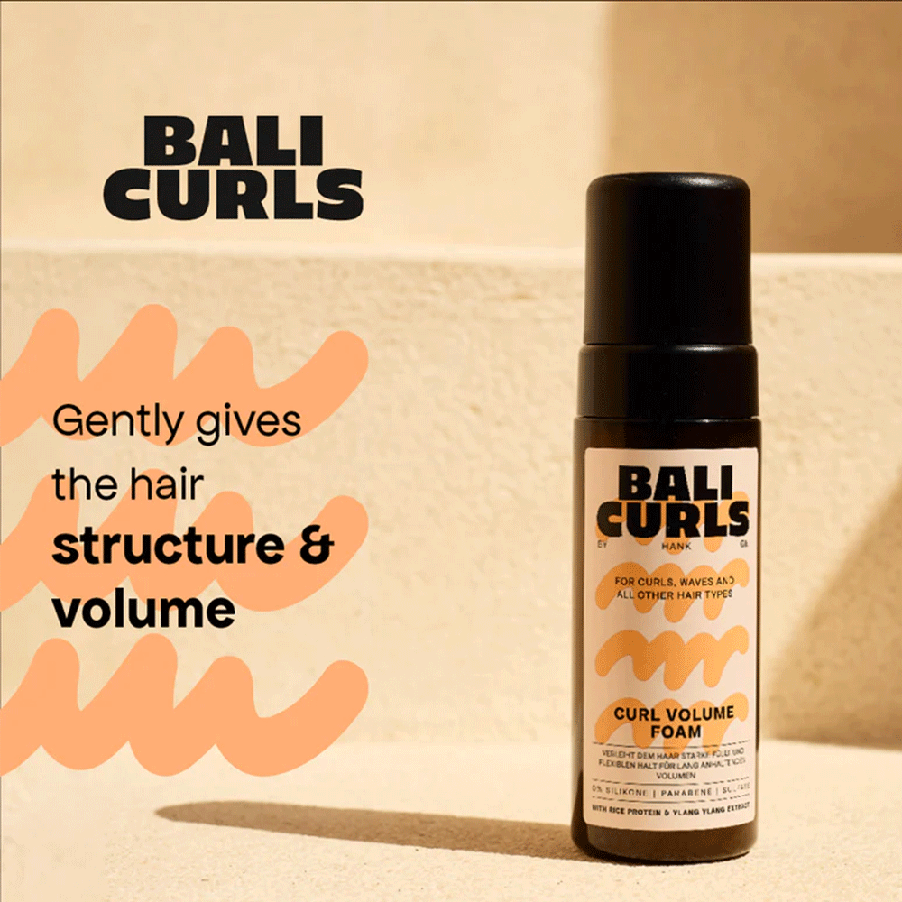 Bali Curls Styling-Helden