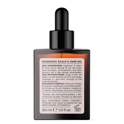 Bali Curls Rosmarin Kopfhaut- &amp; Haaröl 30ml