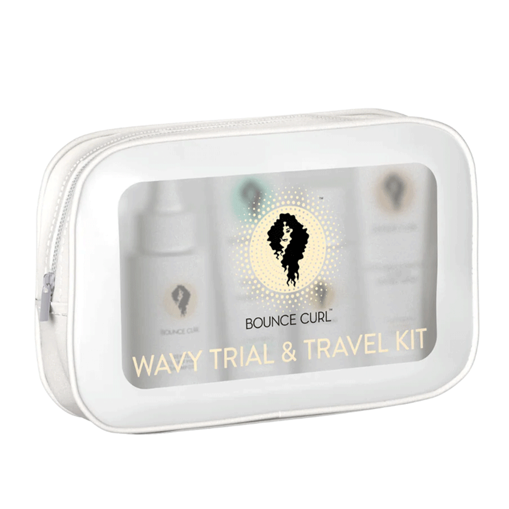 Bounce Curl Wavy Probe- &amp; Reise-Set