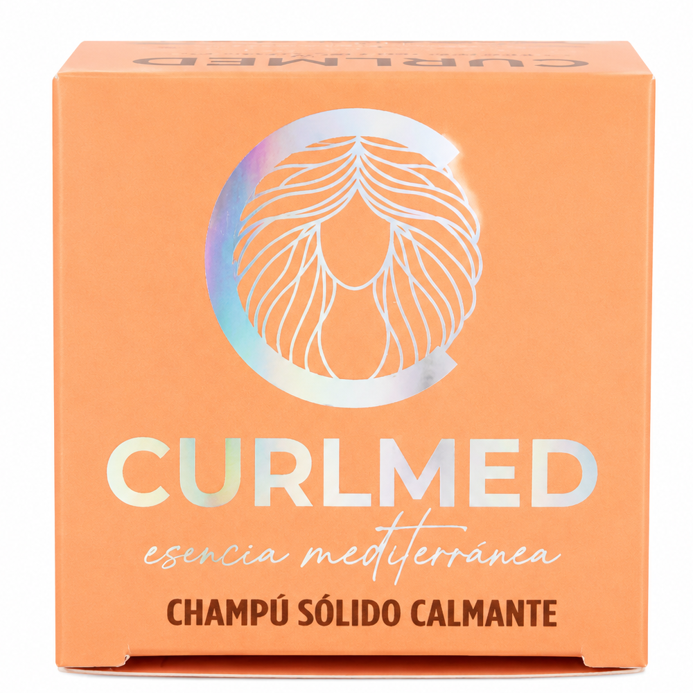 CurlMed Festes Shampoo Beruhigend 80g