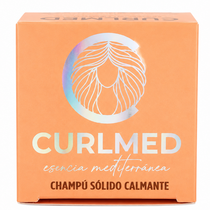 CurlMed Festes Shampoo Beruhigend 80g