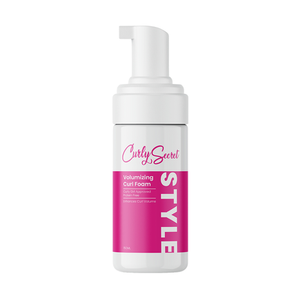 Curly Secret Volumizing Lockenschaum 150ml