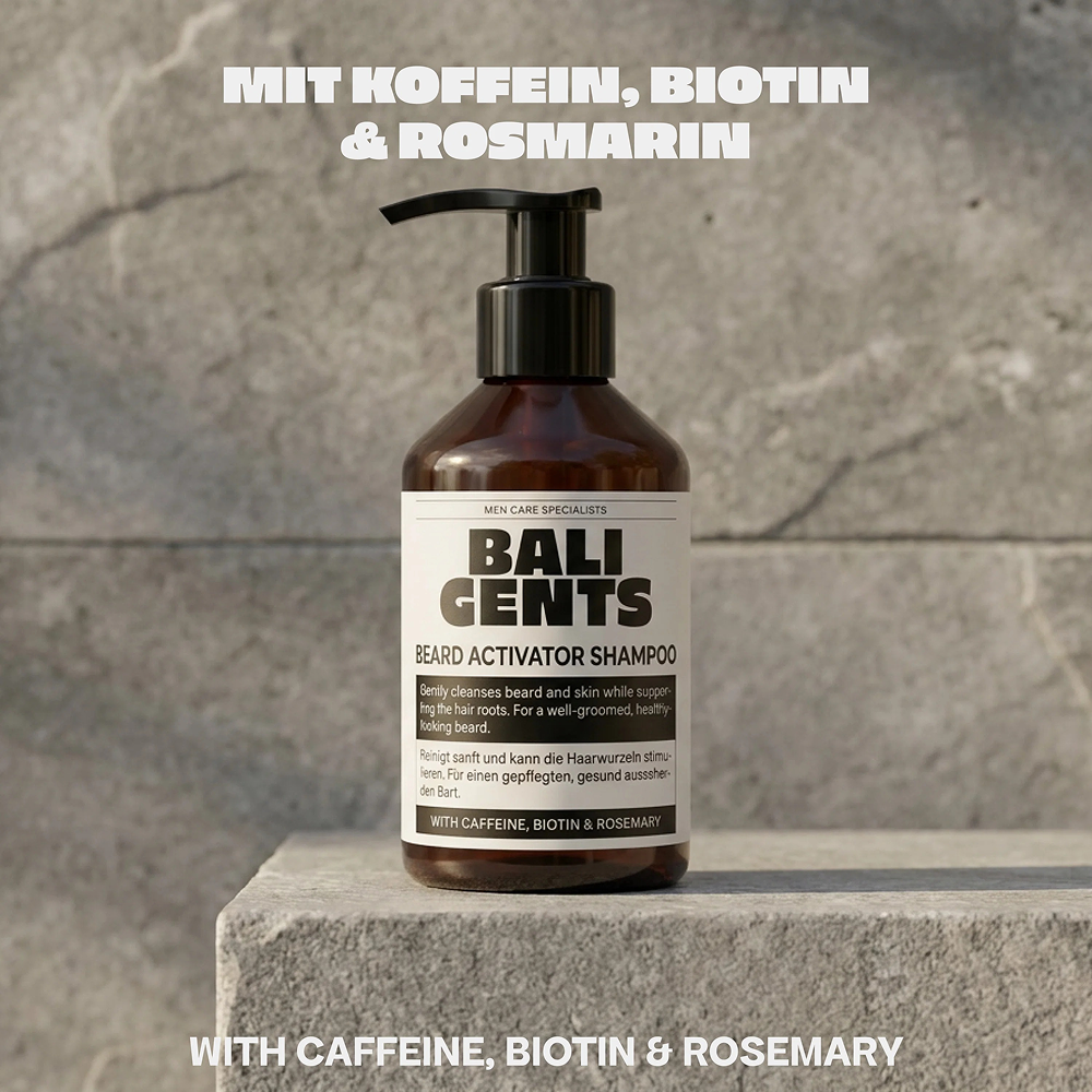 Bali Curls Gents Activator Bartshampoo 150ml