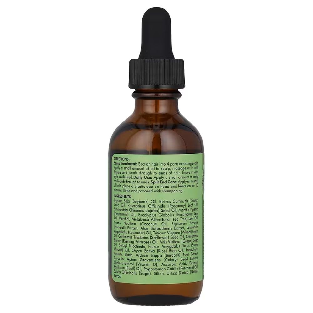 Mielle Rosmarin-Minze Kopfhaut- &amp; Haarstärkungsöl 59ml